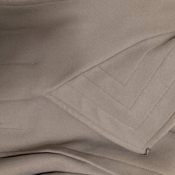 Aritzia Tan Belted Coat - Picture 3 of 6